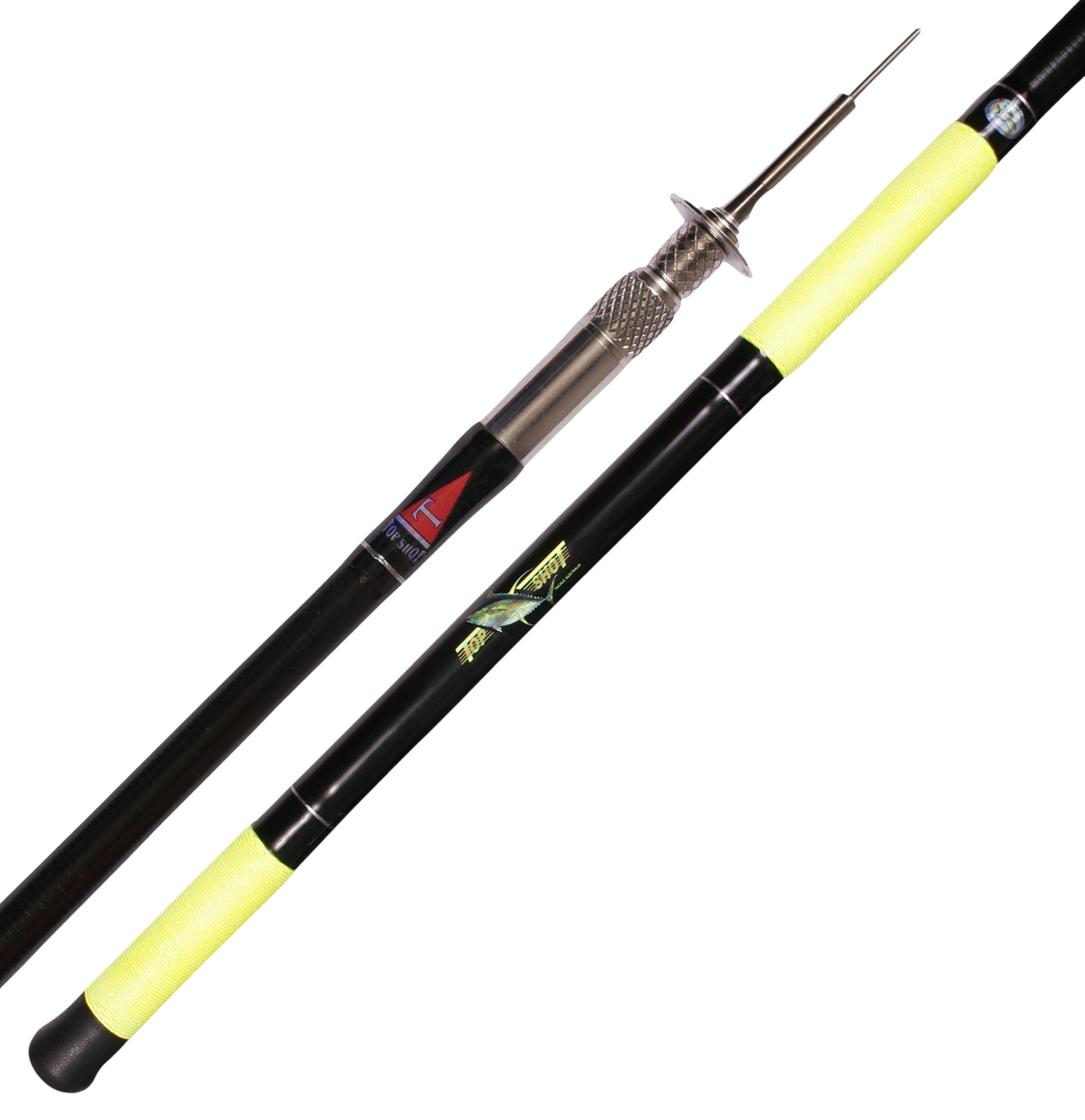 Top Shot Game Fishing GRAPHITE TAG POLE 12ft (3.66m)