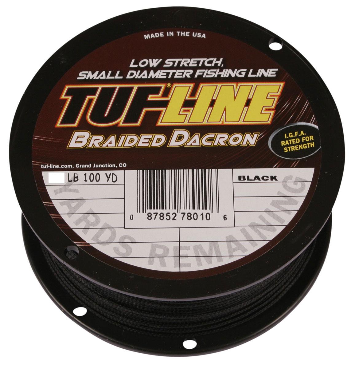 black fishing wire