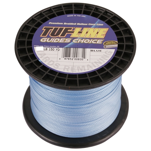 Tuf-Line Guides Choice HOLLOW CORE BRAID 800lbs 