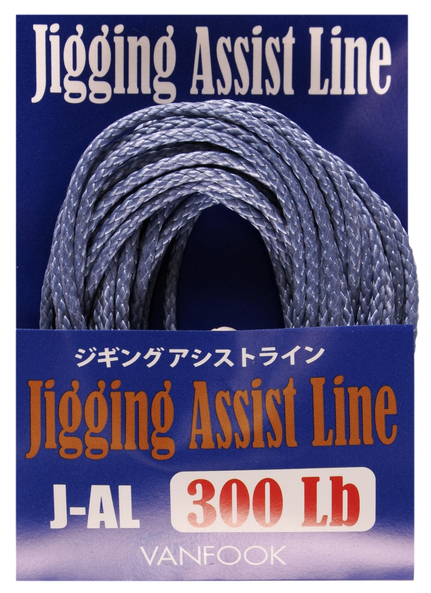 Vanfook Fishing Line - Jig Assist PE Braid