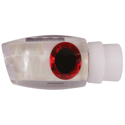 Wellsys Ball Bearing Large SHELL AWESOME Lure