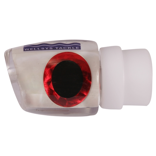 Wellsys Ball Bearing Large Shell Nightmare Lure