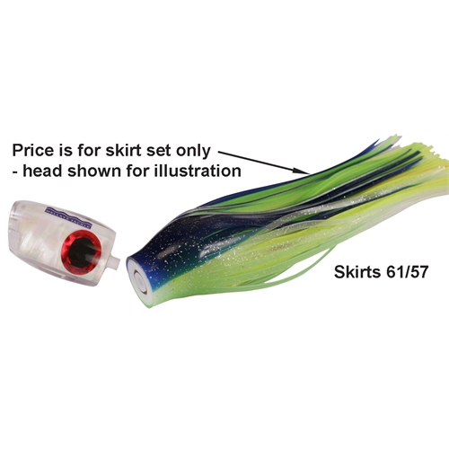 Wellsys Ball Bearing MEDIUM SHELL NIGHTMARE Lure