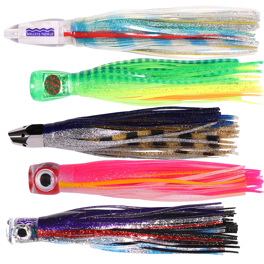 Wellsys Bluefin Tuna Lure Pack Light/Medium Tackle