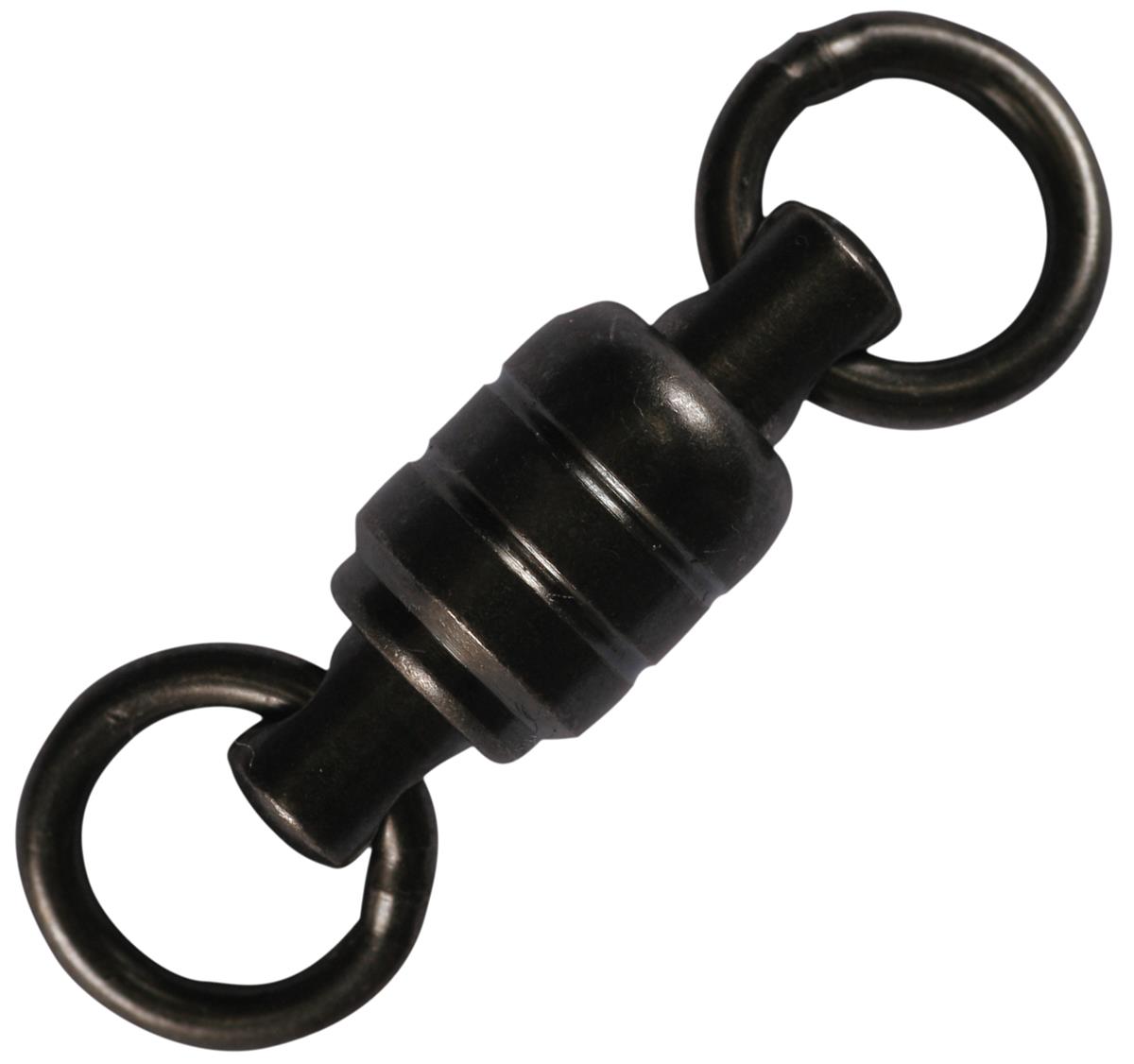 Wellsys Dual Rotation Ball Bearing 2 RING Fishing Swivels NO SNAP