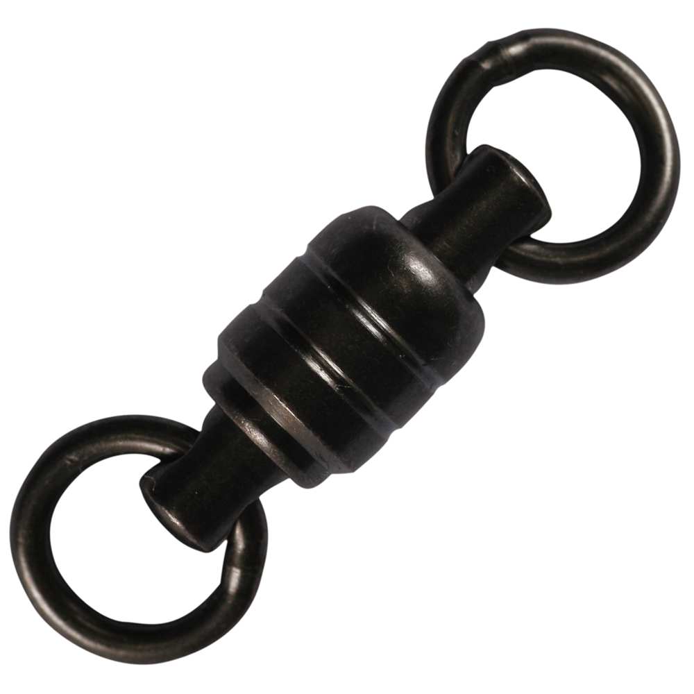 Wellsys Dual Rotation Ball Bearing 2 RING Fishing Swivels