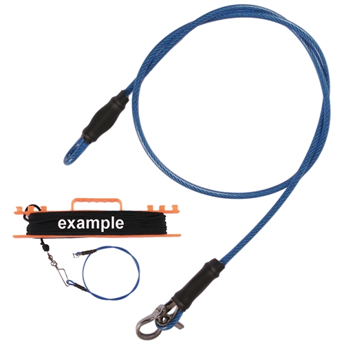 Wellsys Game Fishing - Custom TEASER WIRE CABLE Extension