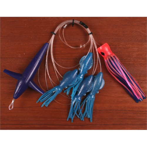 Wellsys Game Fishing - DAISY CHAIN TEASER - SOFT HEAD PUSHER