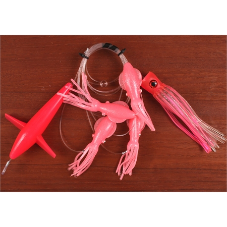 Squid Pink Glow - Hummingbird Pink