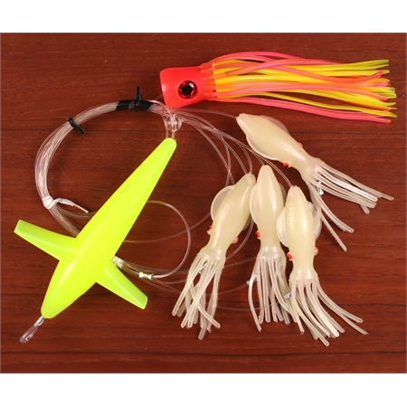 Squid Super Glow - Hummingbird Yellow