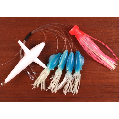 Wellsys Game Fishing - DAISY CHAIN TEASER - SOFT HEAD PUSHER