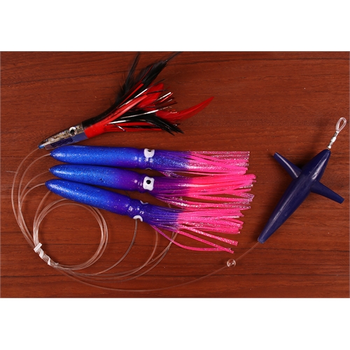 Wellsys Game Fishing - DAISY CHAIN TEASER - TUNA FEATHER