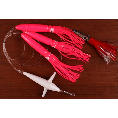 Wellsys Game Fishing - DAISY CHAIN TEASER - TUNA FEATHER