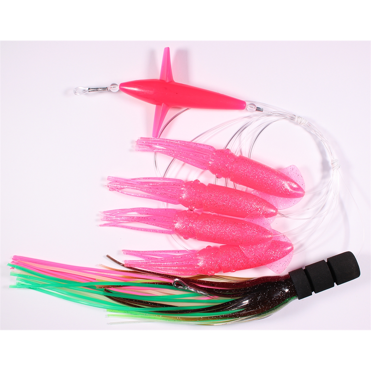Wellsys Game Fishing DAISY CHAIN TEASER LURE HYPAHEAD 340