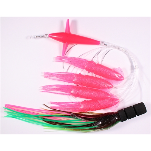 Wellsys Game Fishing DAISY CHAIN TEASER LURE HYPAHEAD 340