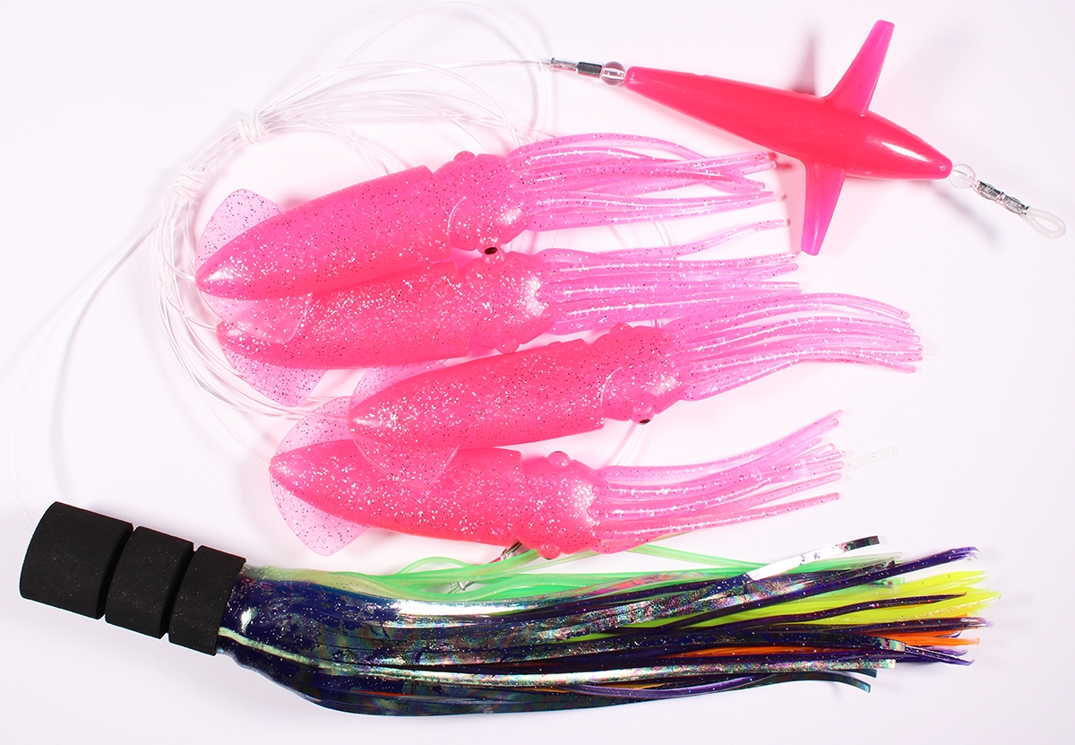 Wellsys Game Fishing DAISY CHAIN TEASER LURE HYPAHEAD 370
