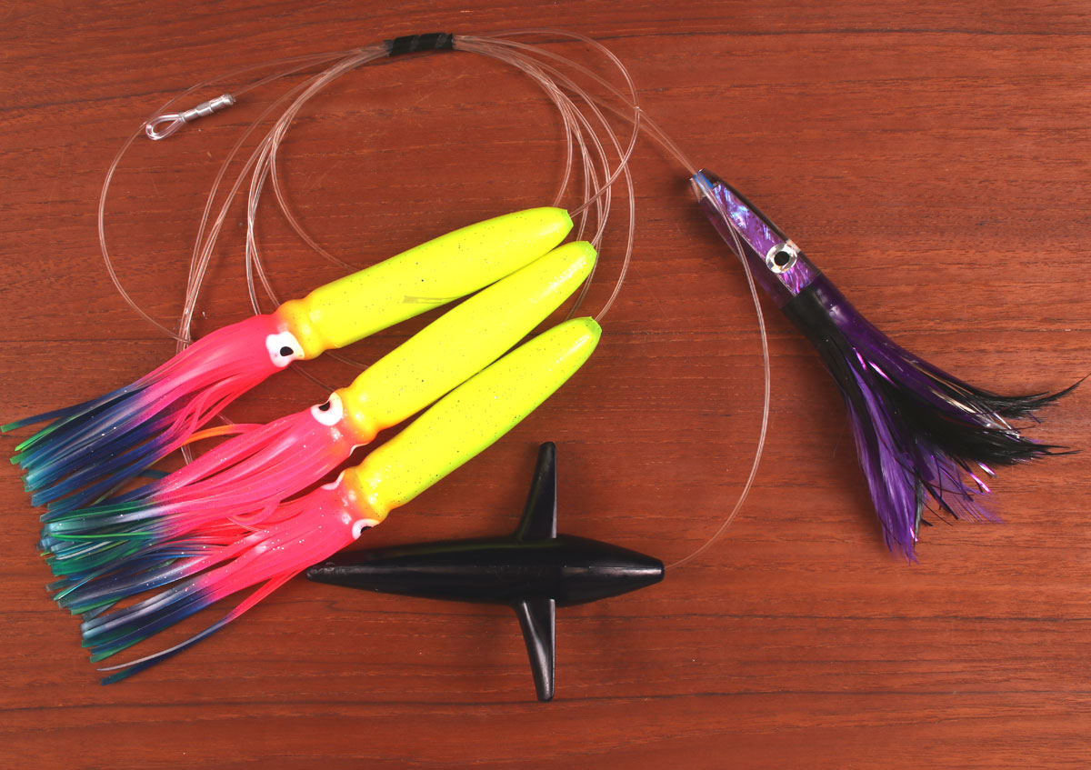 Wellsys Game Fishing DAISY CHAIN TEASER LURE TUNA FEATHER