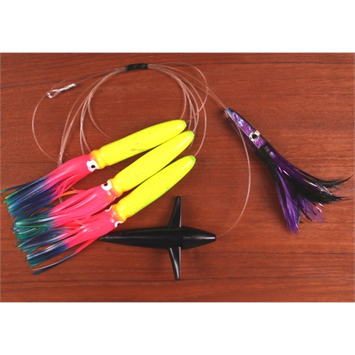 Wellsys Game Fishing - DAISY CHAIN TEASER LURE - TUNA FEATHER