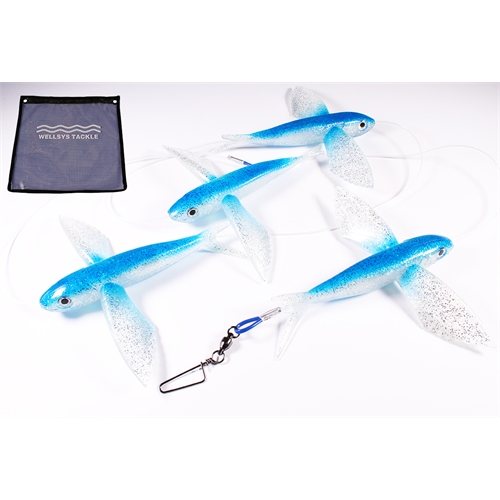 Wellsys Game Fishing - Daisy Chain Teaser - FLYING FISH