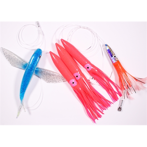 Wellsys Game Fishing - Daisy Chain Teaser FLYING FISH-FEATHER