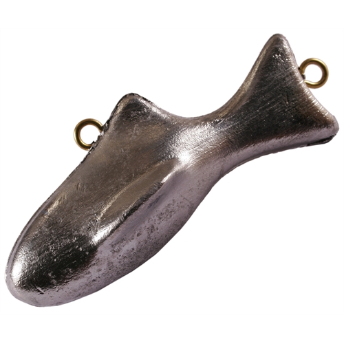 Wellsys Game Fishing - Fish Shaped DREDGE or DOWNRIGGER WEIGHTS
