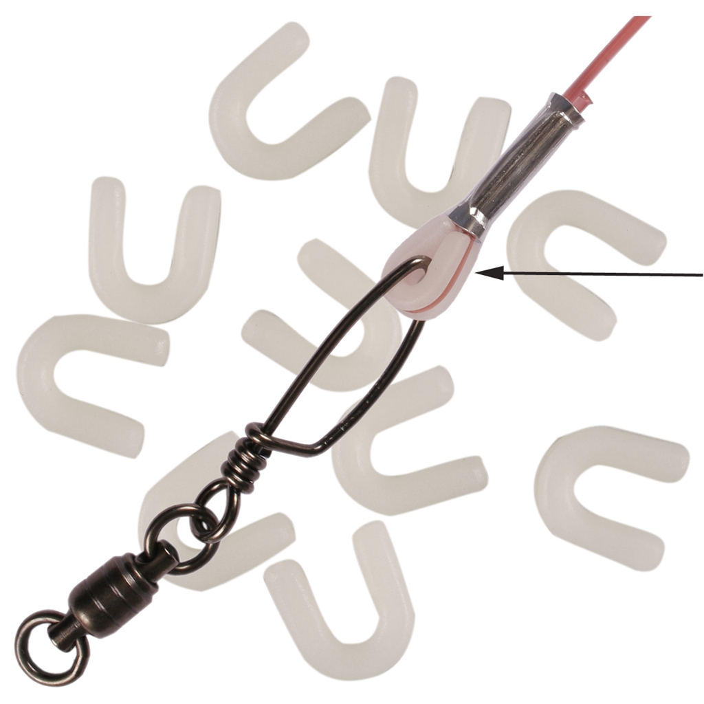 Wellsys Game Fishing NYLON THIMBLES Pkt/10