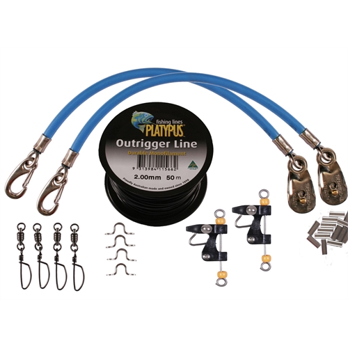 Wellsys Game Fishing - OUTRIGGER HALYARD RIGGING KIT 