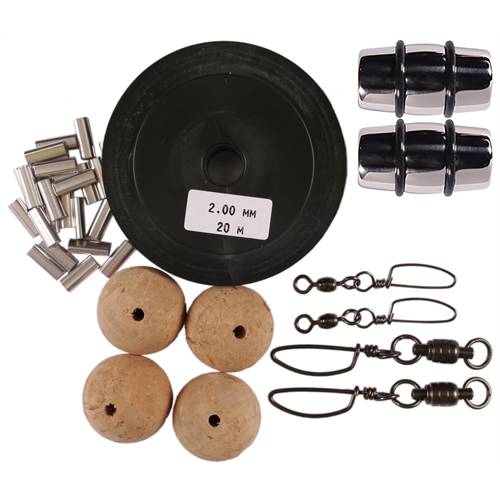 Wellsys Game Fishing - Outrigger TAG LINE RIGGING KIT