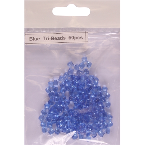 Wellsys Game Fishing - TRI BEADS - for Rigging Skirted Trolling Lures 