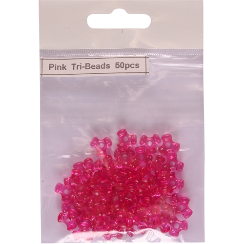 Wellsys Game Fishing - TRI BEADS - for Rigging Skirted Trolling Lures 