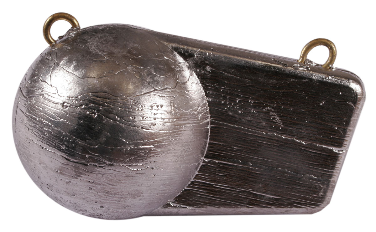 Wellsys Game Fishing DOWNRIGGER WEIGHTS with Fin