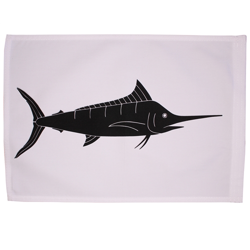Wellsys Game Fishing Flag Black Marlin