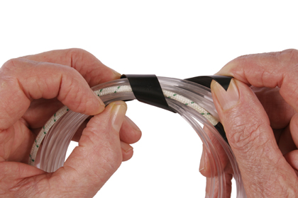 Wellsys Game Fishing LEADER WRAP - Spiroll 1m