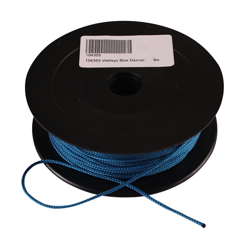 Wellsys Game Fishing RIGGING DACRON - Blue