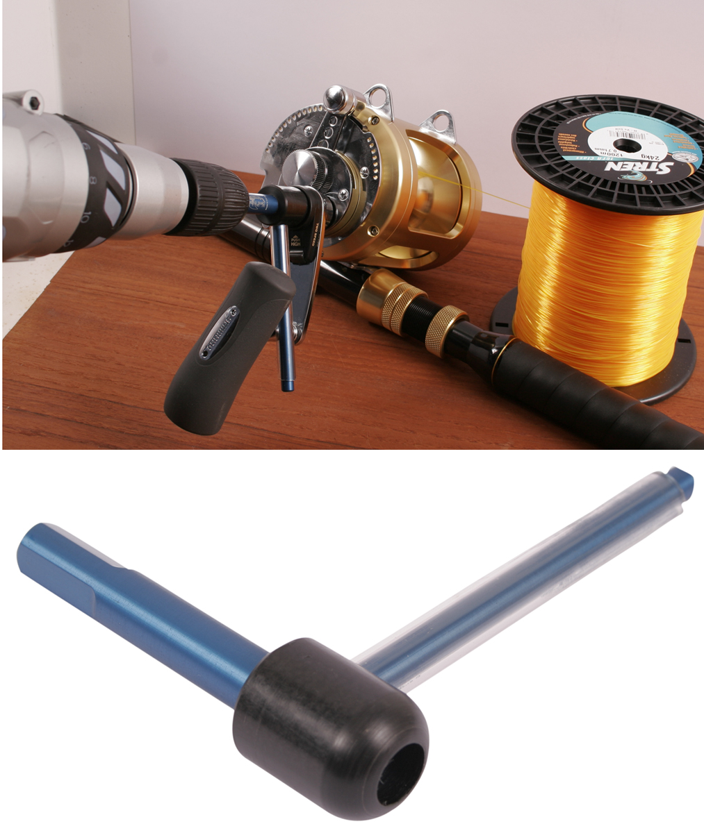 Wellsys Game Fishing reel LINE WINDER Speed Loader