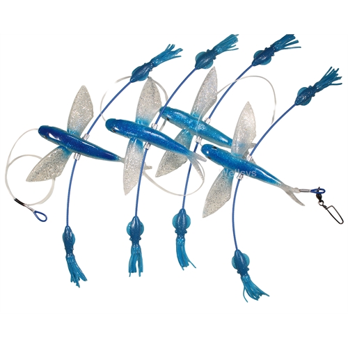 Wellsys Game Fishing Teaser - FLYING FISH DAISY CHAIN SPLASHER