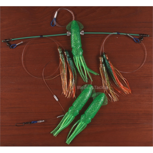 Wellsys Game Fishing Teaser - LITTLE SPLASHER 
