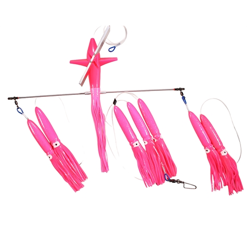 Wellsys Game Fishing Teaser - MULTI DIRECTIONAL SIDE SWIMMER BAR 18in-460mm 