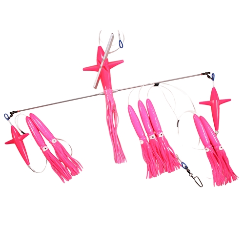 Wellsys Game Fishing Teaser - MULTI DIRECTIONAL SIDE SWIMMER BAR 24in-610mm 