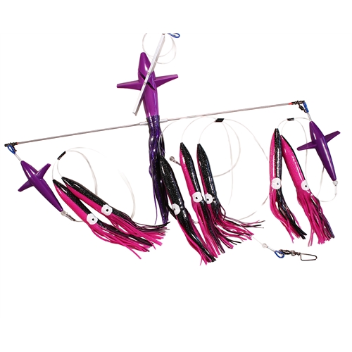 Wellsys Game Fishing Teaser -  MULTI DIRECTIONAL SIDE SWIMMER BAR 24in-610mm 