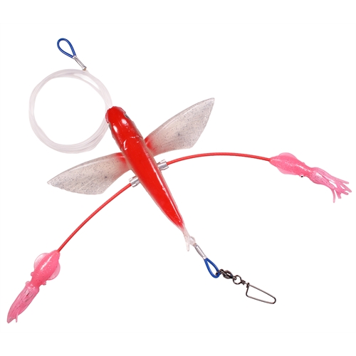 Wellsys Game Fishing Teaser - SINGLE FLYING FISH SPLASHER