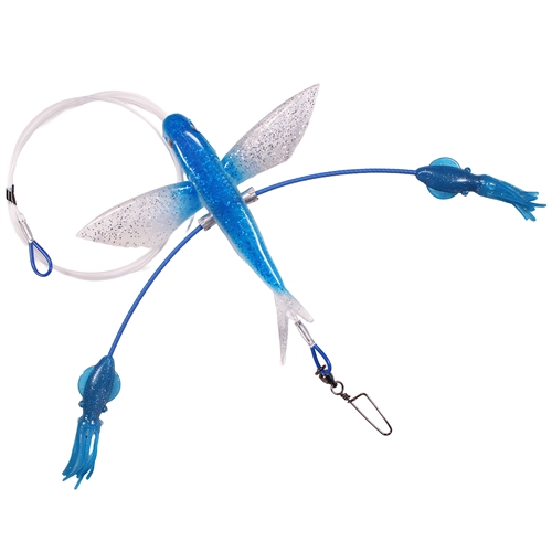 Wellsys Game Fishing Teaser - SINGLE FLYING FISH SPLASHER