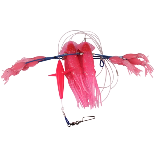 Wellsys Game Fishing Teaser - SQUID SPLASHER with 9in Squid