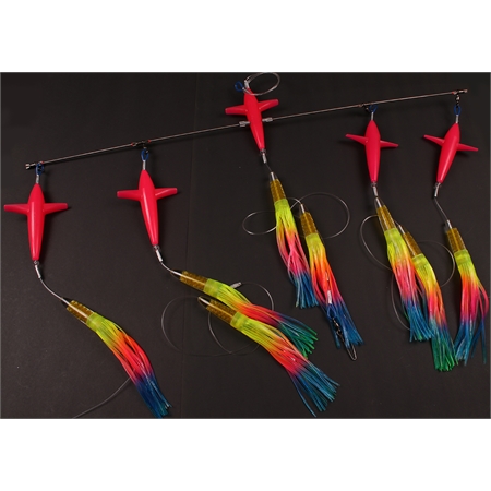 Bar Width 30in-762mm Rainbow