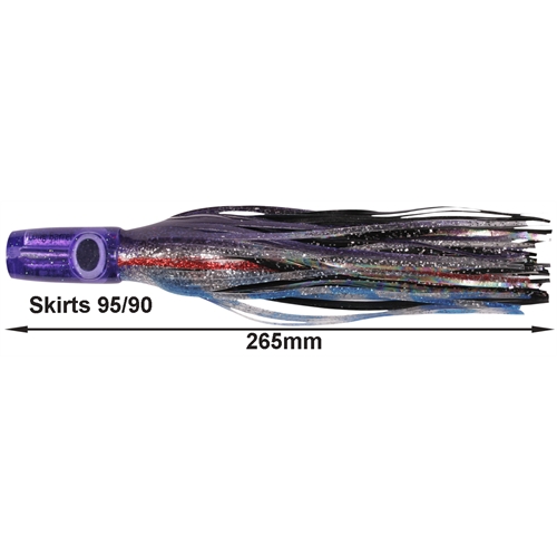 Wellsys Long Barrel Lure Size 3