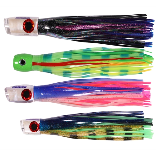 Wellsys Medium Tackle Billfish & Tuna Lure Set 10-24kg Tackle