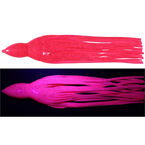 Wellsys Octopus Lure Skirt Colour 6G Luminous