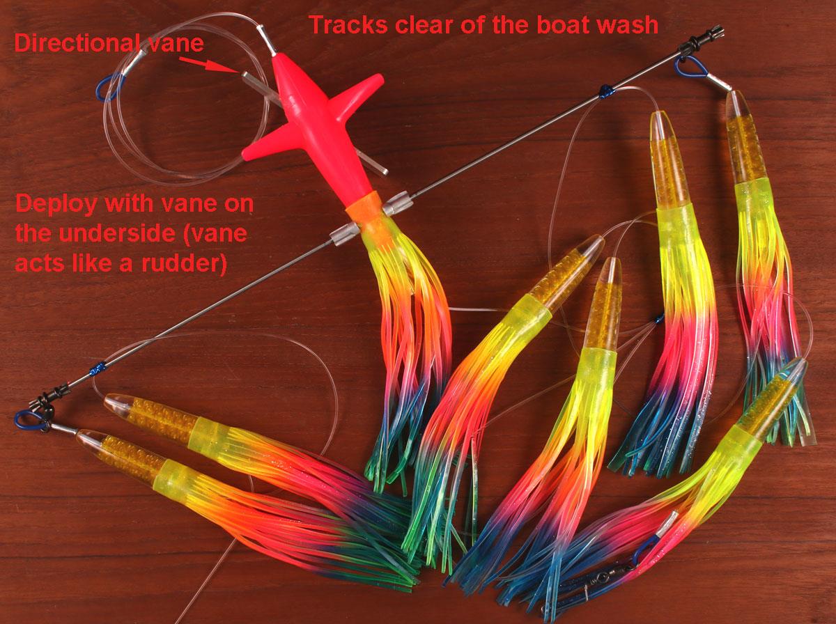 Fishing Spreader Bar Telegraph