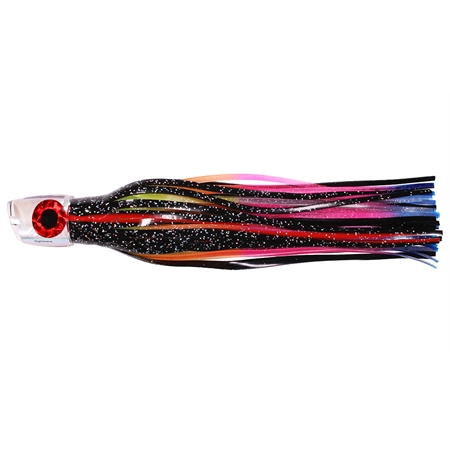 Lure-Colour Black Rainbow 1-10