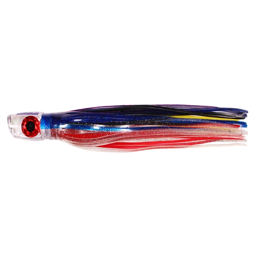 Wellsys Skirted Lure - SHELL LARGE NIGHTMARE